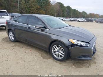  Salvage Ford Fusion