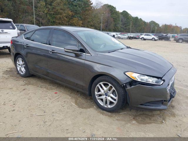  Salvage Ford Fusion