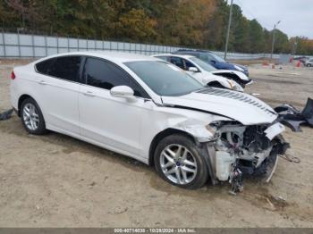  Salvage Ford Fusion