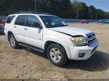  Salvage Toyota 4Runner