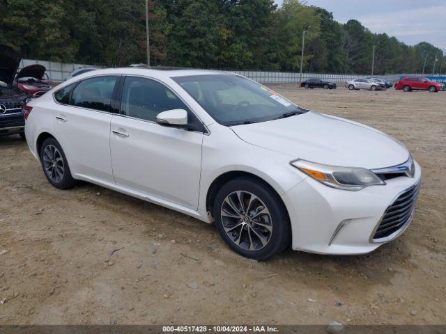  Salvage Toyota Avalon