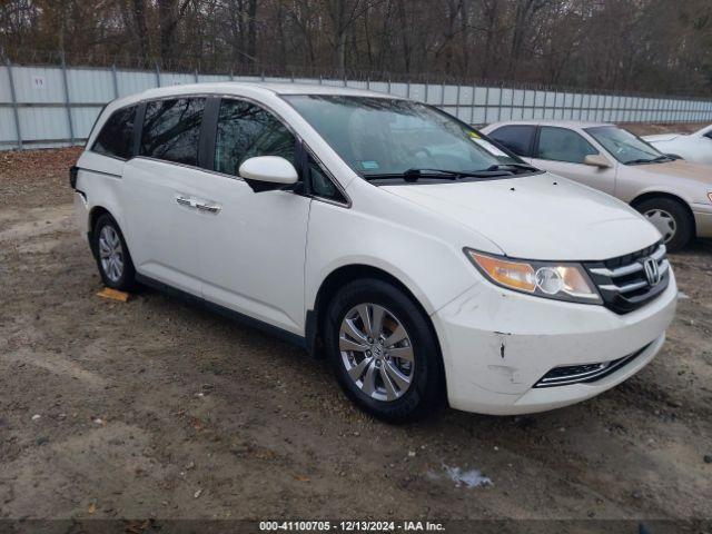  Salvage Honda Odyssey