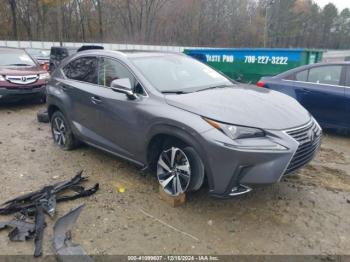  Salvage Lexus NX