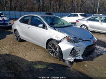  Salvage Toyota Corolla