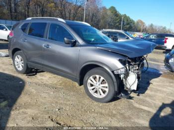  Salvage Nissan Rogue