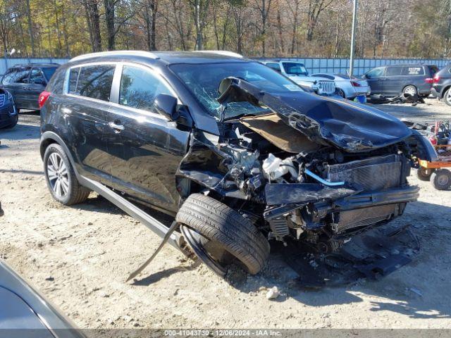  Salvage Kia Sportage