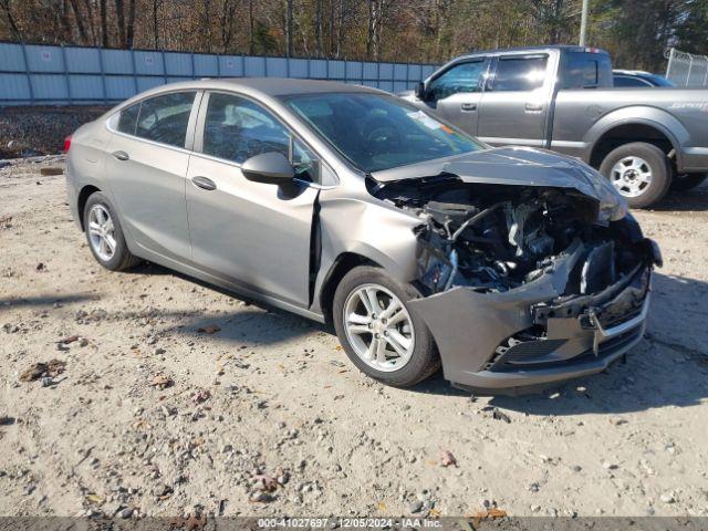  Salvage Chevrolet Cruze