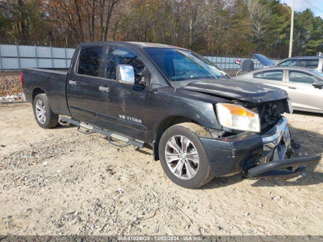  Salvage Nissan Titan