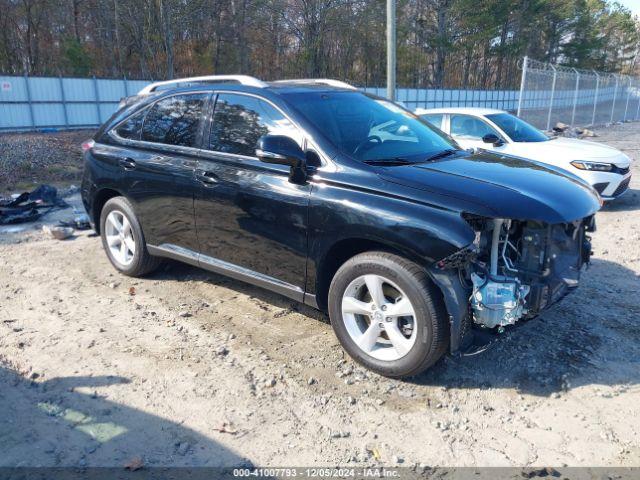  Salvage Lexus RX