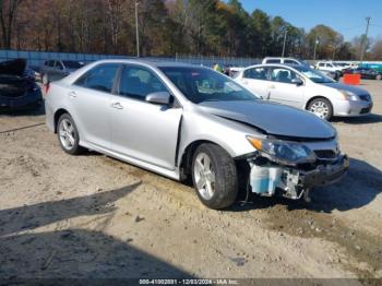  Salvage Toyota Camry