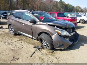  Salvage Nissan Murano