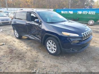  Salvage Jeep Cherokee