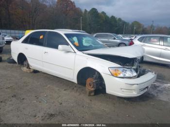  Salvage Toyota Avalon