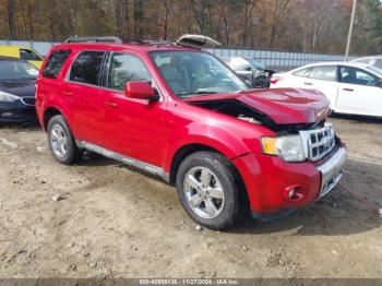  Salvage Ford Escape