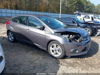  Salvage Ford Focus