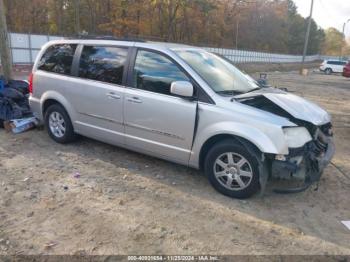  Salvage Chrysler Town & Country