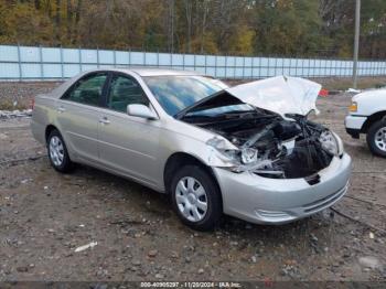  Salvage Toyota Camry