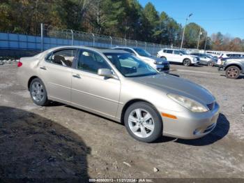  Salvage Lexus Es