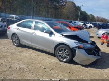  Salvage Toyota Camry