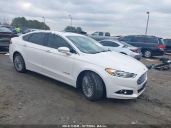  Salvage Ford Fusion