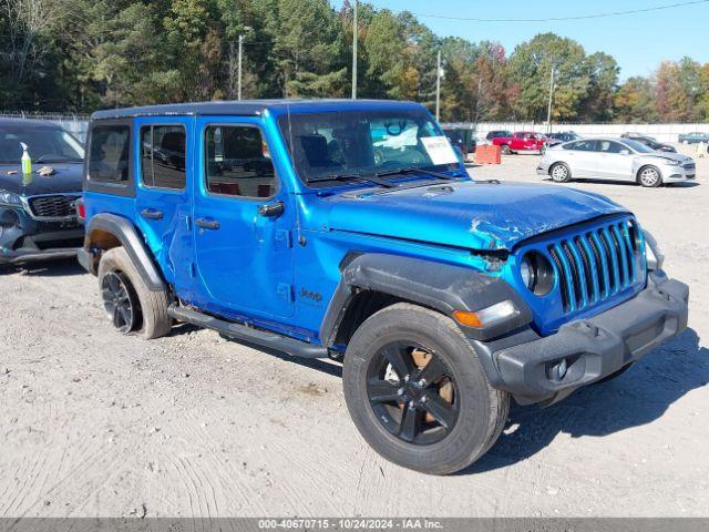  Salvage Jeep Wrangler