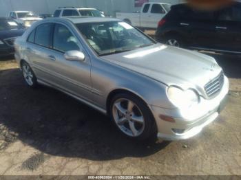  Salvage Mercedes-Benz C-Class