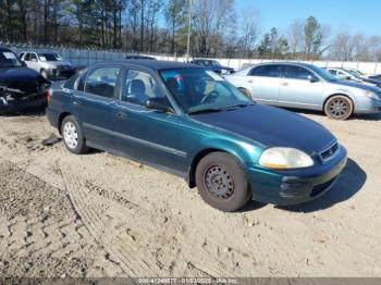  Salvage Honda Civic