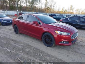  Salvage Ford Fusion