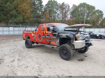  Salvage Chevrolet Silverado 2500