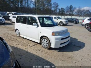  Salvage Scion xB