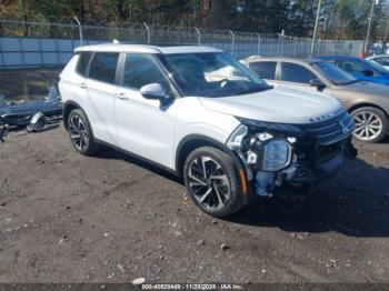  Salvage Mitsubishi Outlander