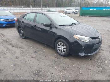  Salvage Toyota Corolla