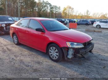  Salvage Volkswagen Jetta