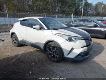  Salvage Toyota C-HR