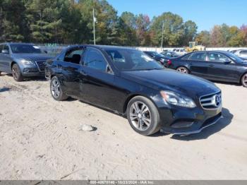  Salvage Mercedes-Benz E-Class