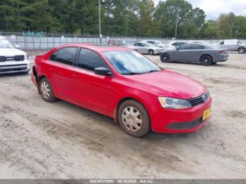  Salvage Volkswagen Jetta