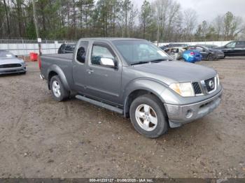  Salvage Nissan Frontier