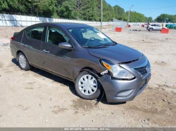  Salvage Nissan Versa