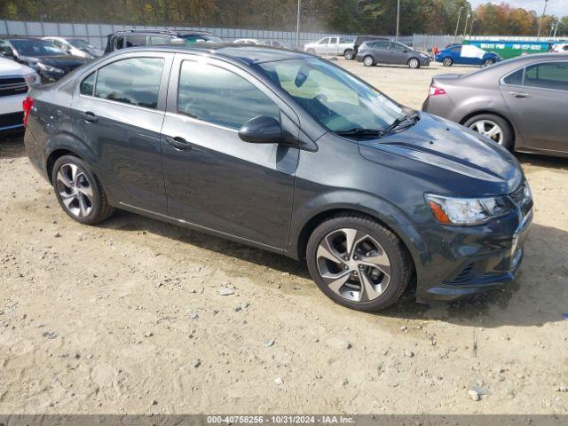  Salvage Chevrolet Sonic