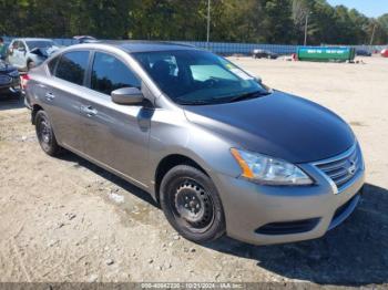  Salvage Nissan Sentra