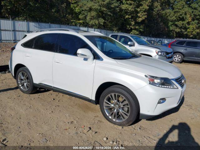  Salvage Lexus RX