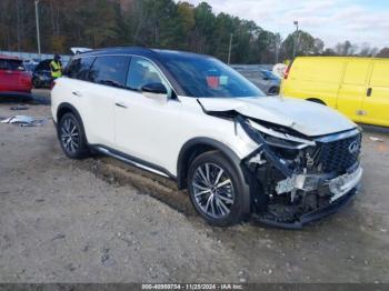  Salvage INFINITI Qx