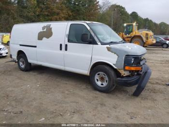  Salvage Chevrolet Express