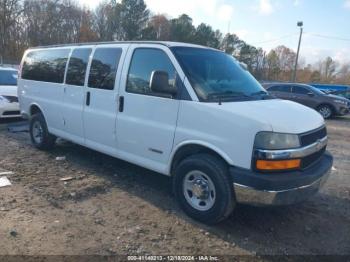  Salvage Chevrolet Express