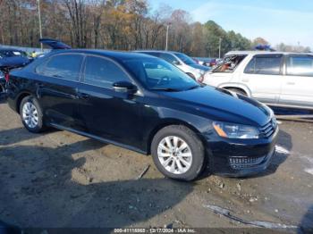  Salvage Volkswagen Passat