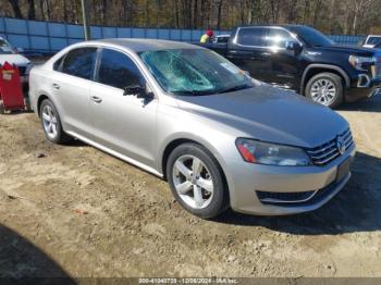  Salvage Volkswagen Passat