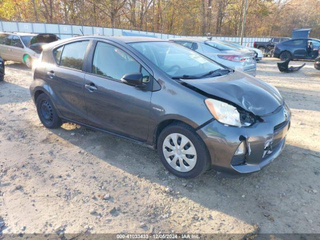  Salvage Toyota Prius c