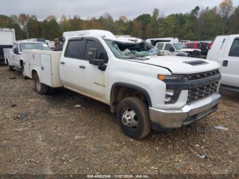  Salvage Chevrolet Silverado 3500