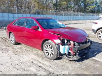  Salvage Toyota Camry