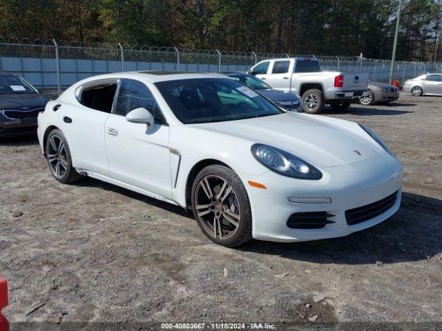  Salvage Porsche Panamera